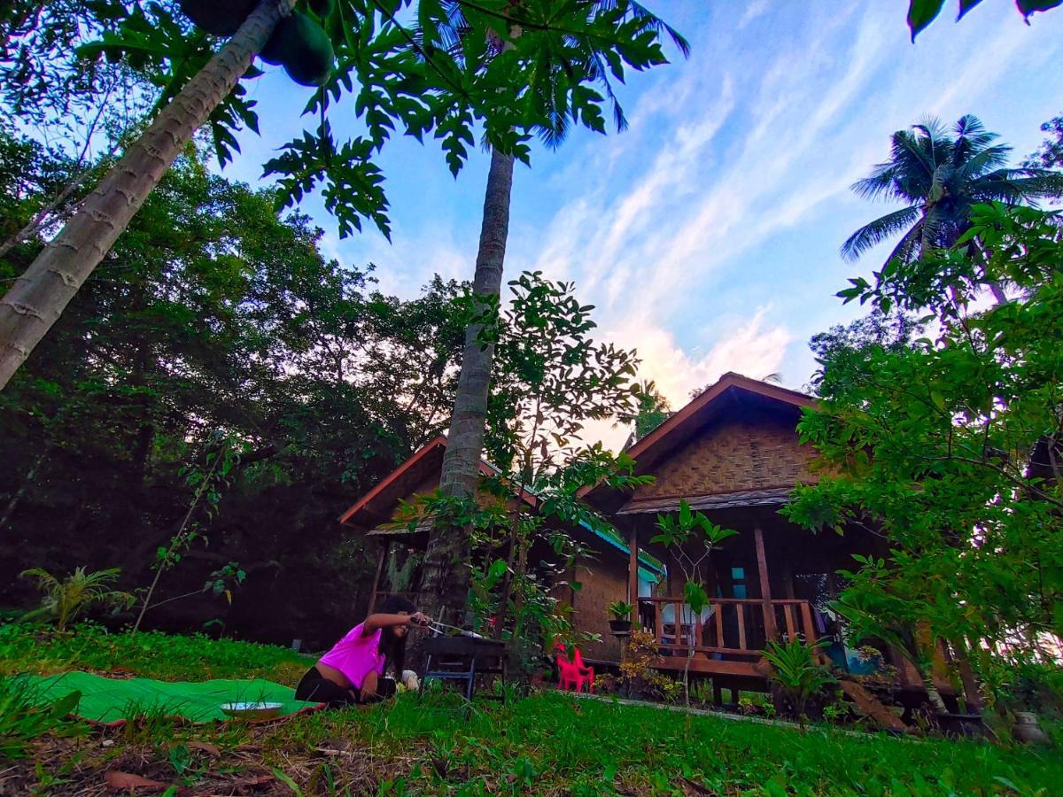 Kohmook Happy Time Bungalow Koh Mook Eksteriør billede