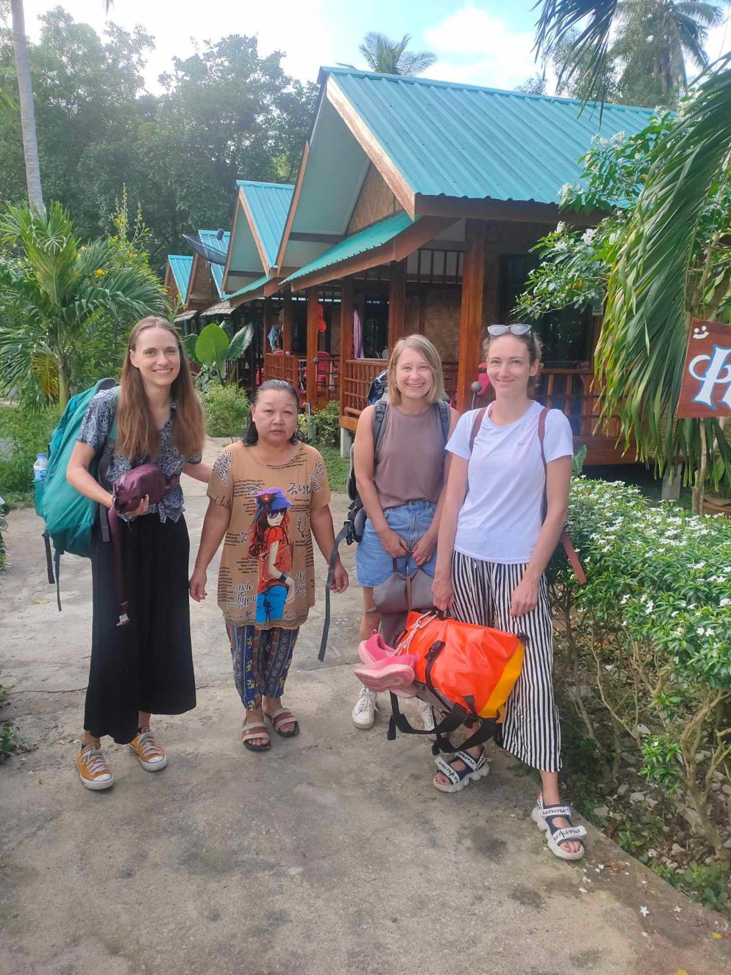 Kohmook Happy Time Bungalow Koh Mook Eksteriør billede